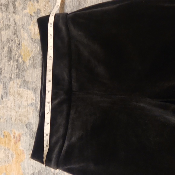 Express women's size small velvet pull on dress pants - Picture 8 of 10